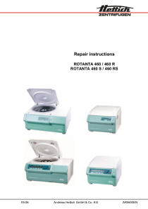 Hettich_Rotanta_460_-_Repair_manual