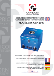 Capricorn_CEP_2000_-_User_manual