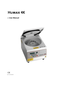 Human Humax 4K - User manual