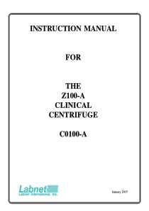 Labnet_C-100_-_User_manual