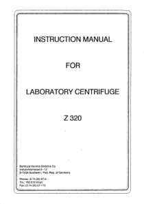 Hermle_Z-320_-_User_manual