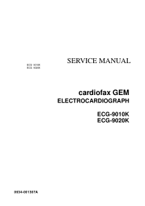 光电ECG90XX维修手册