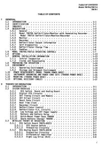 Hewlett Packard 78670, 78671 Defibrillator - Service manual