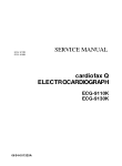 光电ECG91XX 维修手册