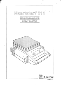 Laerdal_Heartstart_911_Defibrillator_-_Service_manual