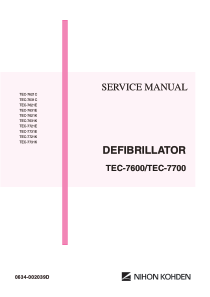 Nihon_Kohden_TEC-7600,_7700_-_Service_manual