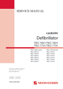 Nihon-Kohden_TEC-7621_Defibrillator_-_Service_manual