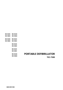 Nihon-Kohden_TEC-7500_Defibrillator_-_Service_manual