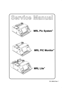 WelchAllyn_MRL_-_Service_manual
