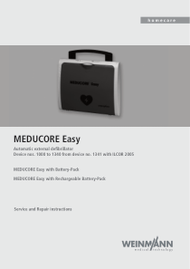 Weinmann_Meducore_Easy_Defibrillator_-_Service_manual