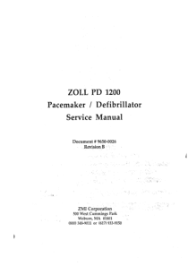 Zoll_PD_1200_-_Service_manual