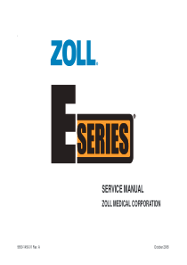 Zoll_E-Series_-_Service_manuals
