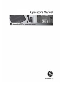 GE_Responder_AED_Pro_-_User_manual