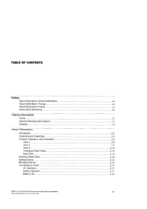 Medtronic Lifepak 20 Defibrillator - User manual