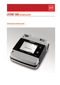 Medtronic_LifePak_1000_-_User_manual
