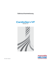 Marquette_Cardioserv_VF_-_Gebrauchsanweisung