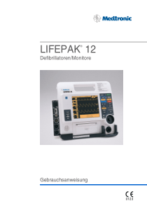 Medtronic_Lifepak_12 _-_Gebrauchsanweisung
