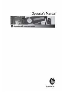 GE_Responder_AED_-_User_manual