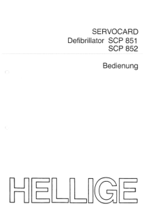 Hellige_Servocard_SCP_851-852_-_Bedienungsanleitung