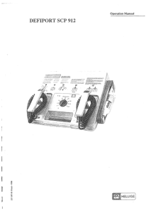 Hellige_Defiport_SCP_912_-_User_Manual