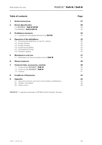 Primedic Defi-N-B - User manual