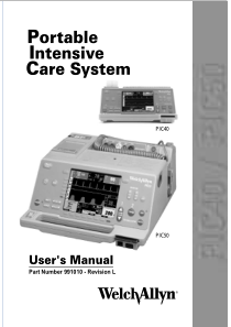 WelchAllyn_PIC40-50_-_User_manual