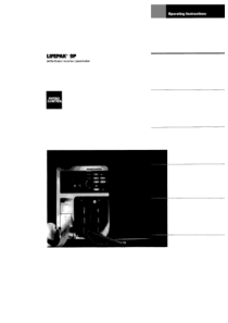 Physio Control Lifepak 9 Defibrillator - User Manual