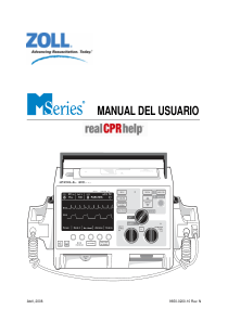 Zoll M-Series Defibrillator - User manual (es)