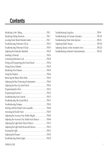 A-Dec Performer - Service manual