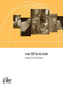 A-Dec 500 Dental Unit - Service guide