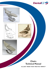 DentalEZ Chairs - Technical manual (2010)