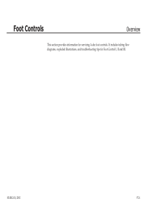 A-Dec Foot Controls - Service manual
