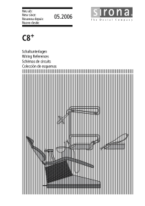Sirona C8+ Dental Unit - Wiring diagrams