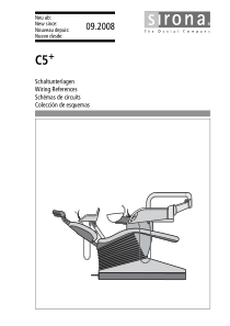 Sirona C5+ Dental Unit - Wiring diagrams