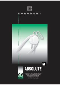 Eurodent_Absolute_-_Service_manual