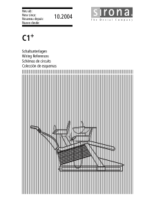 Sirona C1+ Dental Unit - Wiring diagrams
