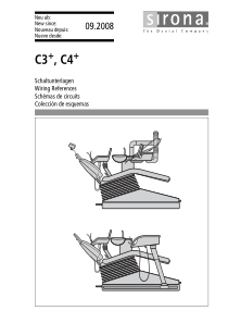 Sirona C3+ Dental Unit - Wiring diagrams