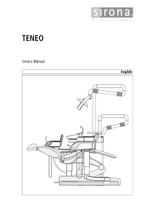 Sirona Teneo Dental Unit - Service manual