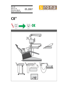 Sirona C8+ Dental Unit - Service manual