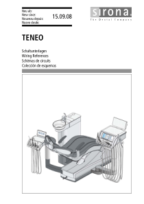 Sirona Teneo Dental Unit - Wiring diagrams