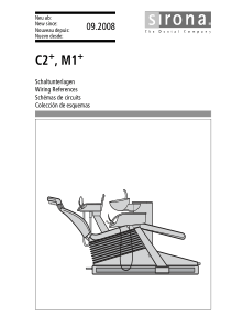 Sirona C2+ Dental Unit - Wiring diagrams