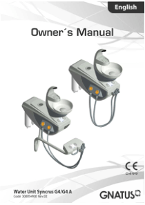 Gnatus Syncrus G4 Water Unit - User manual