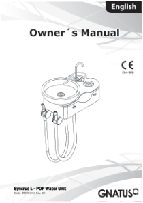Gnatus Syncrus L POP Water Unit - User manual