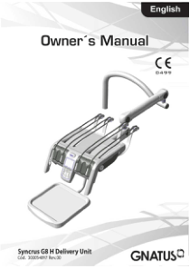 Gnatus Syncrus G8 H Delivery Unit - User manual