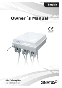 Gnatus Mini Delivery Unit - User manual