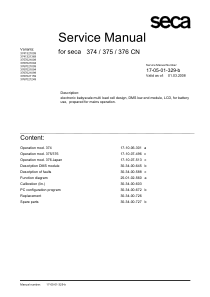 Seca_374,375,376_-_Service_manual