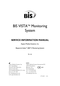Aspect_Medical_BIS_Vista_Monitoring_System_-_Service_Manual