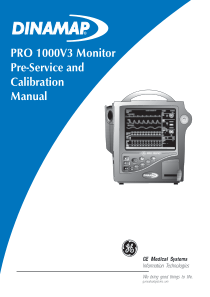 Critikon_Dinamap_Pro1000V_-_Calibration_manual