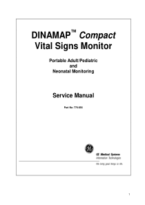 Critikon_Dinamap_Compact_-_Service_manual_2
