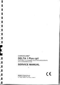 Cardioline_Delta_1_Plus_ECG_-_Service_manual